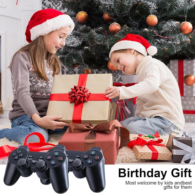 4K HDMI Retro Game Stick Console Plug Play 20000- Games 2 Wireless Controllers - Get Me Products