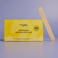 Premium Salon Quality Disposable Wooden Spatulas for Waxing, Pack of 100, Hygenic and Suitable for Warm and Hot Waxes
