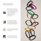 Colourful Plastic Free Hair Ties - 6 Pack
