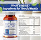 1 Body Thyroid Support Supplement – 90-Day, 3 Pack (Non-GMO Vegetarian)