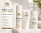 MEDIUM FACE CREAM RETINOL - Advanced Retinol Renewal system.