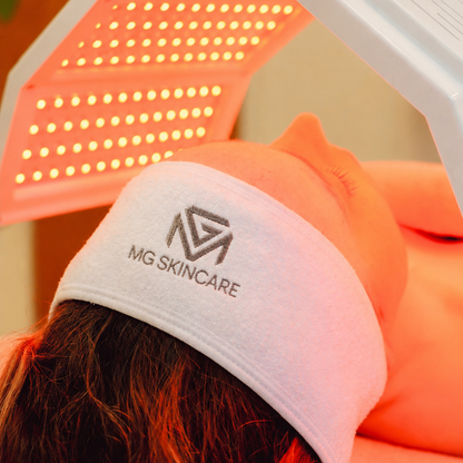 FULL FACIAL TREATMENTS & 30min LED LIGHT