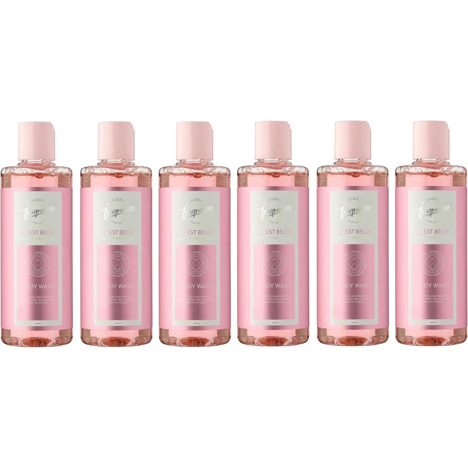 Designer Fragrances 6 Pack Tu Est Belle Bundle - Women&