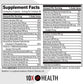 10X Health System Optimize Multivitamin for Men – 90 Capsules | 34-in-1 Methylated Formula, 5-MTHF, NAC, 800 mcg B12