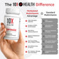 10X Health System Optimize Multivitamin for Men – 90 Capsules | 34-in-1 Methylated Formula, 5-MTHF, NAC, 800 mcg B12
