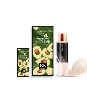 Avocado BB cream mushroom head air cushion isolation cream concealer CC Foundation liquid factory OEM cosmetics - Get Me Products