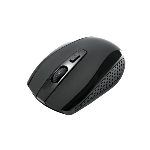 2.4GHz BLACK WIRELESS USB MOUSE SCROLL CORDLESS OPTICAL FOR PC LAPTOP UK - Get Me Products