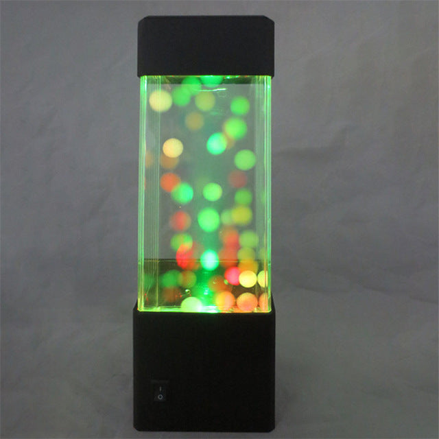 Colorful LED jellyfish night light - Get Me Products