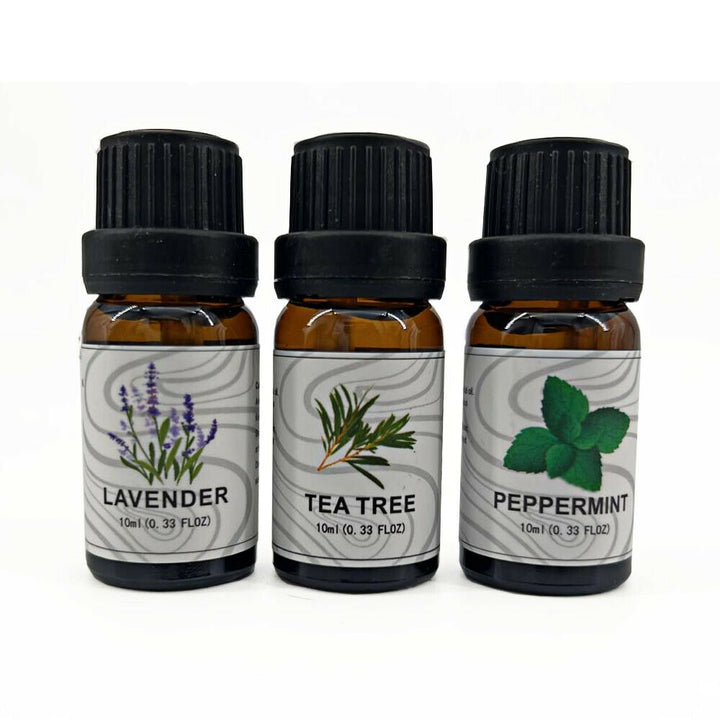 3 Pack - Aromatherapy Essential Oils Gift Set For Humidifiers Oil Diffuser Mist - Get Me Products