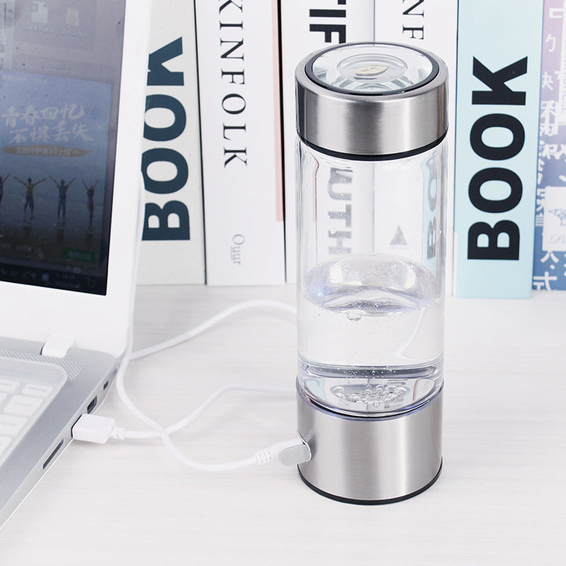 Upgraded Health Smart Hydrogen Water Cup Water Machine Live Hydrogen Power Cup - Get Me Products