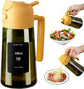 Olive Oil Dispenser and Sprayer, 16Oz/470Ml Glass Light-Proof Pour Bottle, Kitchen Gadgets Accessories for Air Fryer, Cooking, Salad, and BBQ