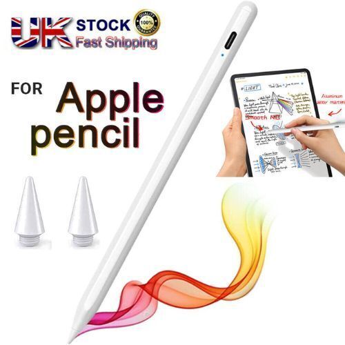 Stylus Pen For Apple IPad Pen -Pencil -Stylus With Palm Rejection - UK Stock - Get Me Products
