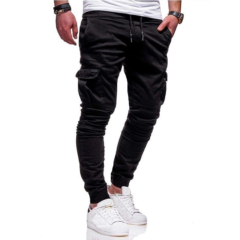 Men Autumn Thin Cotton Casual Pants - Get Me Products