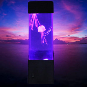 Colorful LED jellyfish night light - Get Me Products