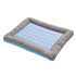 Pet Cooling Pad Bed For Dogs Cats Puppy Kitten Cool Mat Pet Blanket Ice Silk Material Soft For Summer Sleeping Blue Breathable - Get Me Products