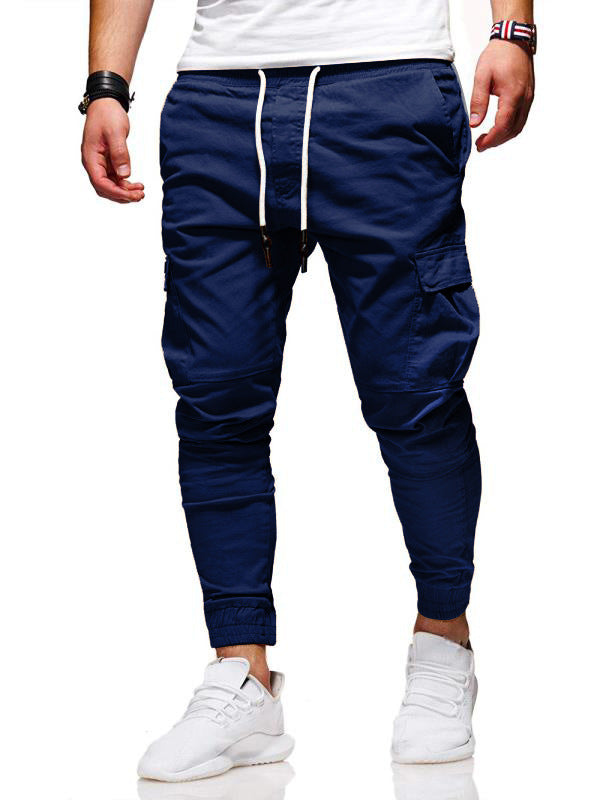 Men Autumn Thin Cotton Casual Pants - Get Me Products