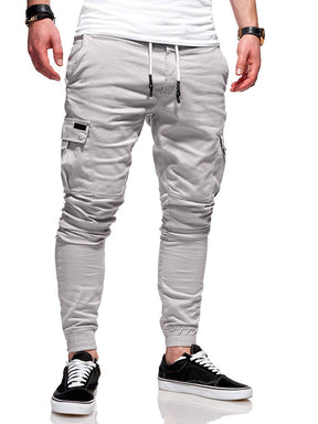 Men Autumn Thin Cotton Casual Pants - Get Me Products