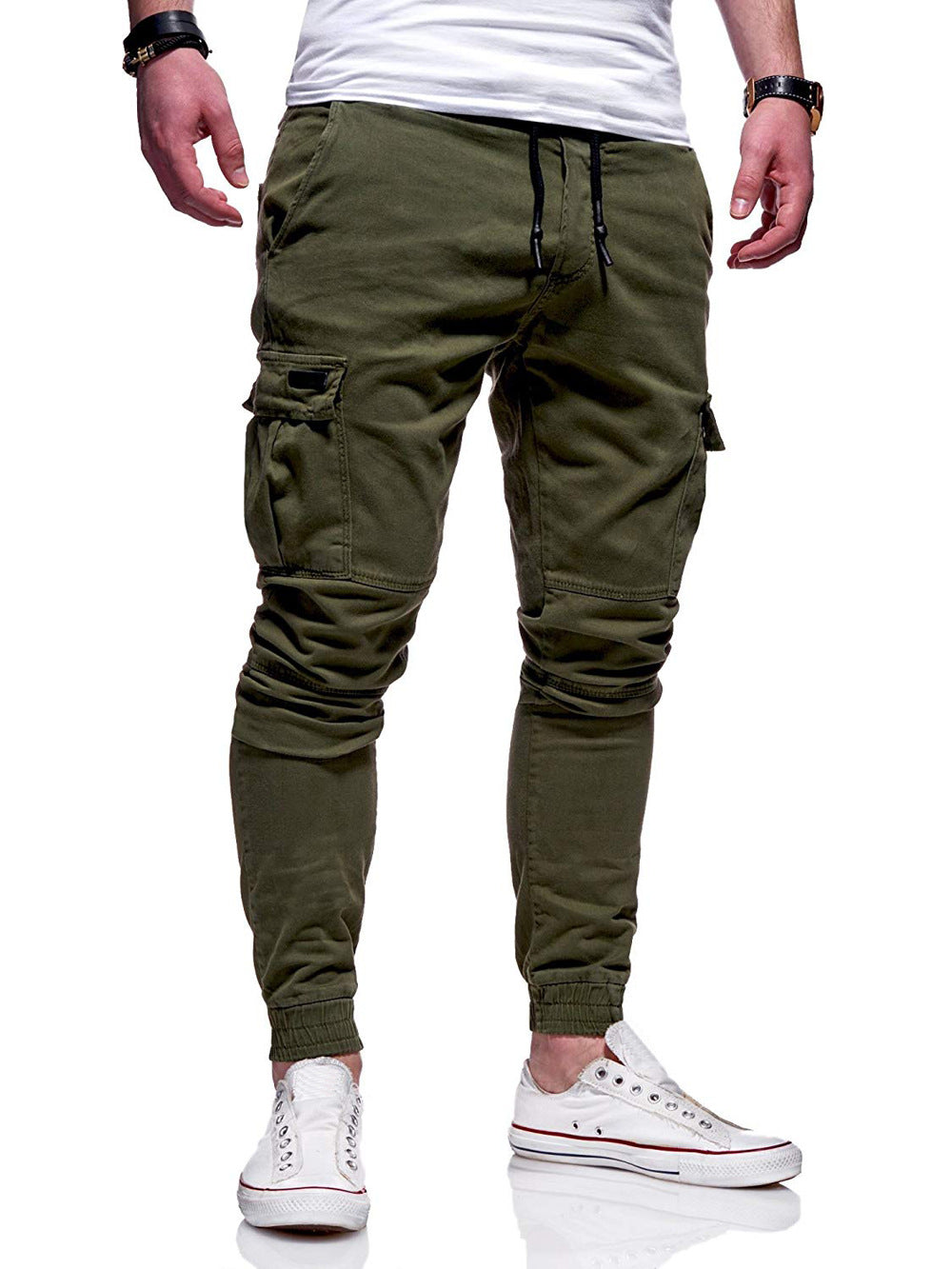 Men Autumn Thin Cotton Casual Pants - Get Me Products