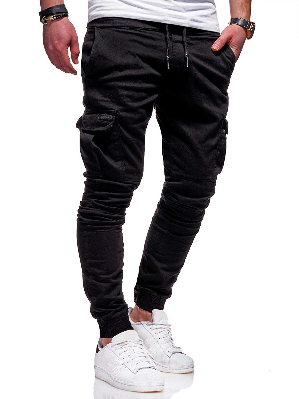 Men Autumn Thin Cotton Casual Pants - Get Me Products