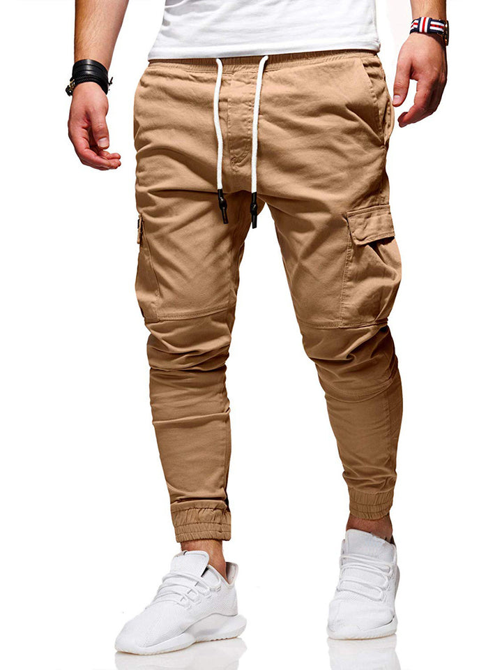 Men Autumn Thin Cotton Casual Pants - Get Me Products