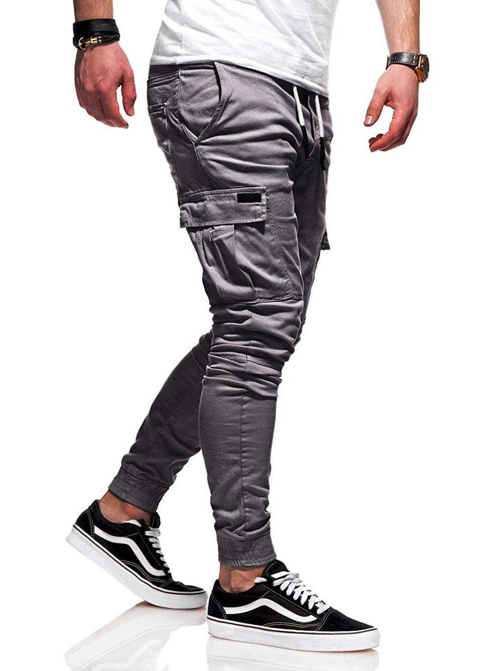 Men Autumn Thin Cotton Casual Pants - Get Me Products