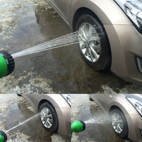 7Function Spray Nozzle 100FT Water Hose Gun Multi Pattern Garden Adjustable Mist - Get Me Products