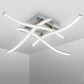 Ceiling Light 4 Wave Lights Modern Kitchen Living Room Bedroom Lamp LED Dimmable - Get Me Products