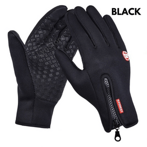 Winter Gloves Touch Screen Riding Motorcycle Sliding Waterproof Sports Gloves With Fleece - Get Me Products