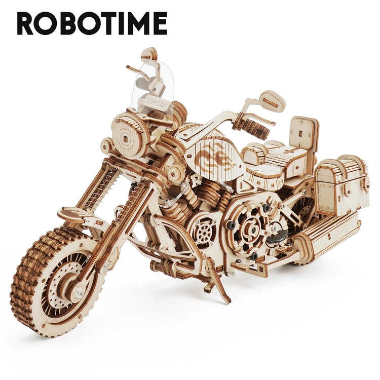 420 Piece Building Block Kit For DIY Wooden Models For Children - Get Me Products