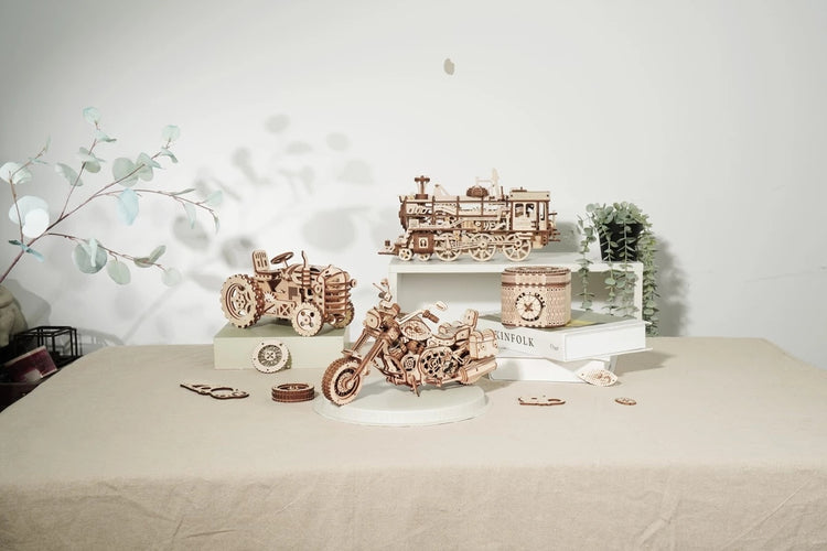 420 Piece Building Block Kit For DIY Wooden Models For Children - Get Me Products