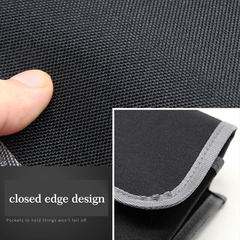 Large Car Boot Organiser Back Seat Hanger Tidy Storage Bag Pocket Hanging Pouch - Get Me Products