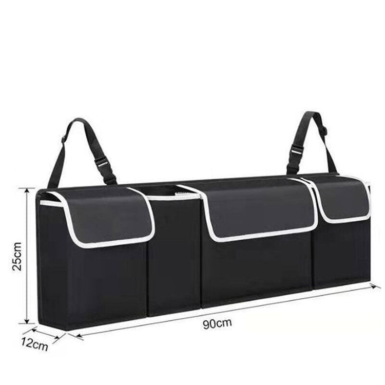 Large Car Boot Organiser Back Seat Hanger Tidy Storage Bag Pocket Hanging Pouch - Get Me Products