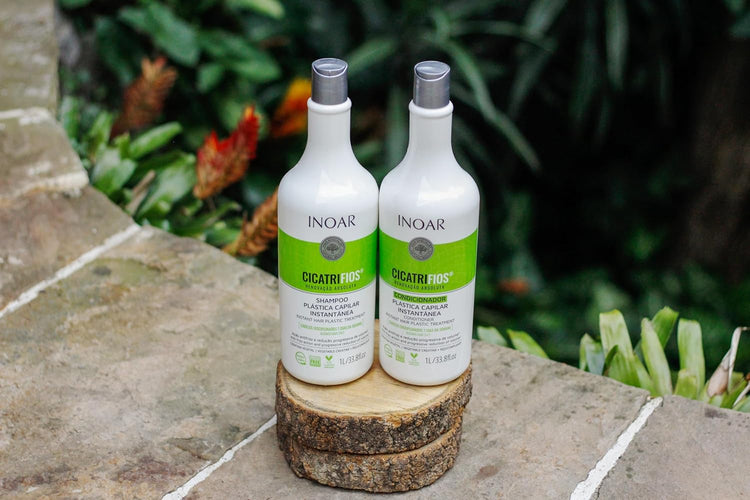 Revitalizing 1L Shampoo & Conditioner Duo for Hair Recovery