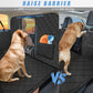 High Barrier Back Seat Extender for Cars, Hard Bottom Dog Car Seat Cover Holds 420Lbs, Backseat Protector Pet Bed, Waterproof Dog Hammock for Suvs and Trucks