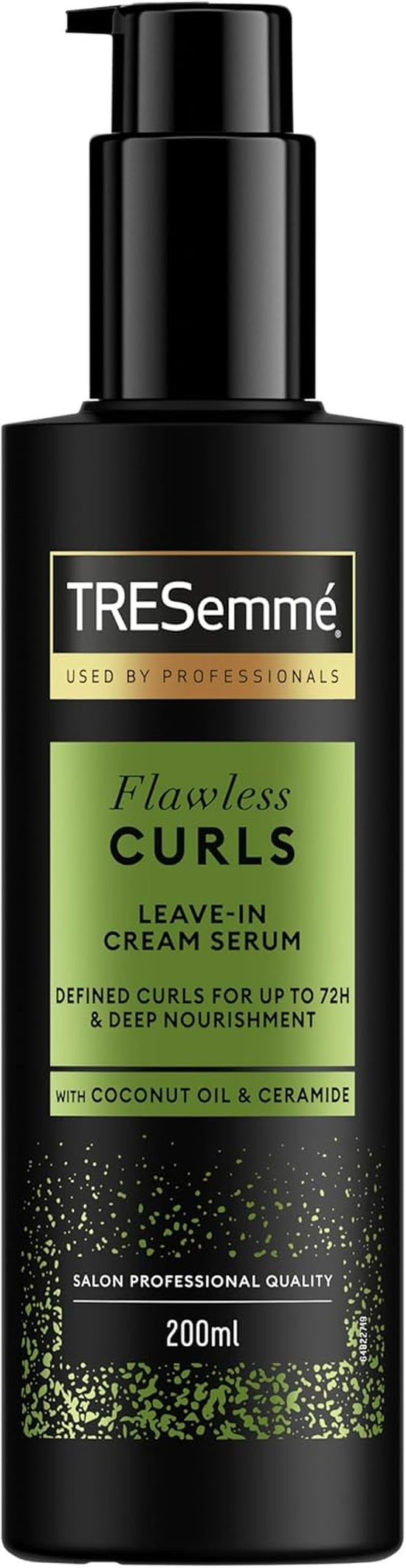 Flawless Curls Leave-In Cream Hair Serum Hair Treatment with Coconut Oil & Ceramide for Deep Nourishment & up to 72-Hour Curl Definition 200 Ml