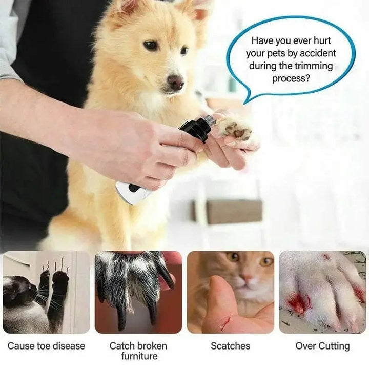 Revolutionize Pet Nail Care with NailNinja - The Ultimate Pet Nail Clipper! - Get Me Products