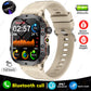 Original Men Smartwatch Flashlight Bluetooth Call Fitness Clock IP68 Waterproof Sports Men for Android IOS Smart Watch 2025 New