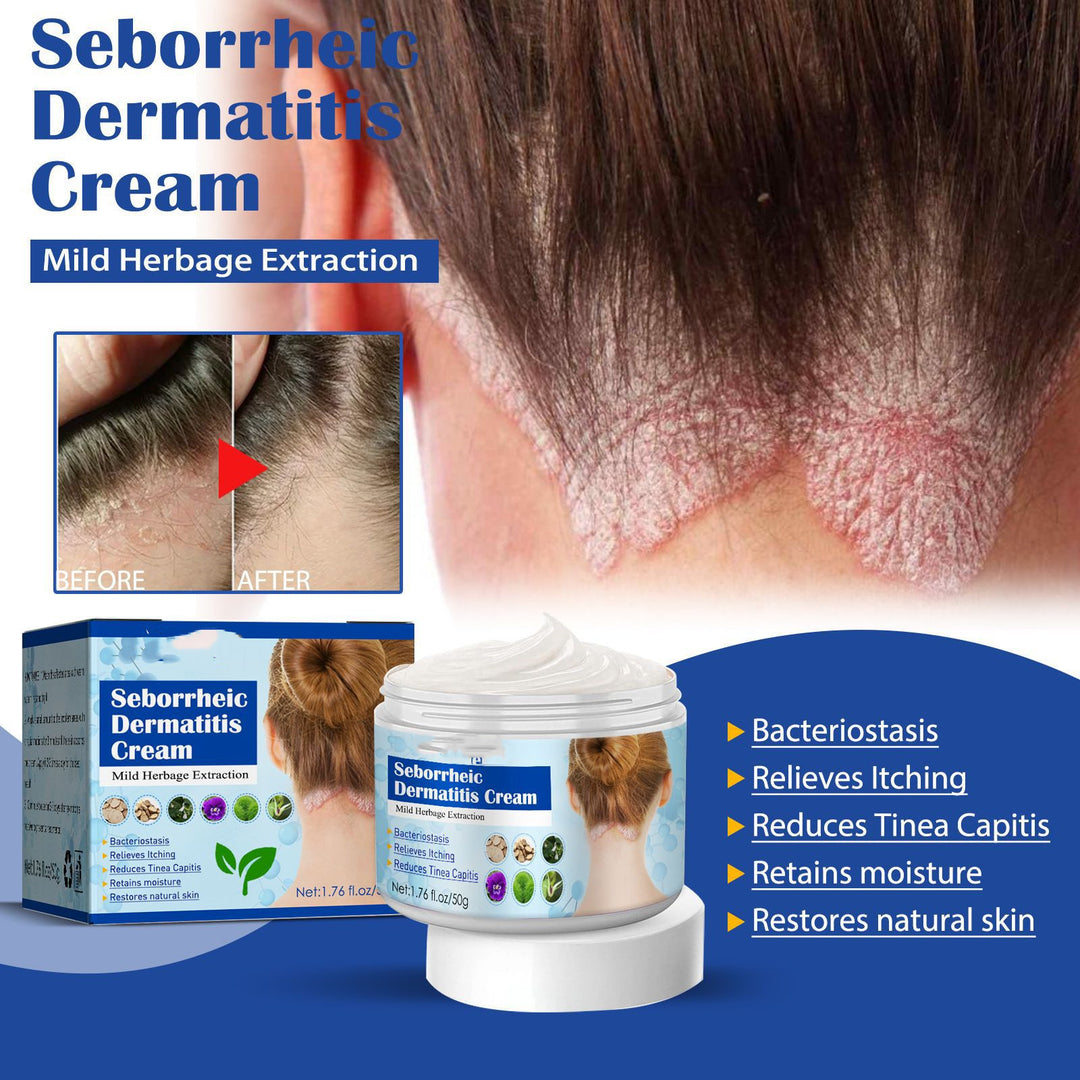 Seborrheic Skin Cream Head Acne Itching Repair - Get Me Products
