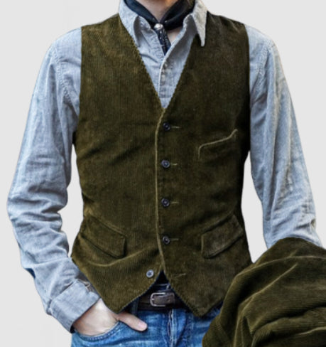 Corduroy Jacket Winter Solid Color Casual Blazer Fashion Warm Men Coat - Get Me Products