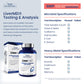 1MD LiverMD Liver Support Supplement | Siliphos Silybin for High Bioavailability | 60 Capsules (2-Pack)