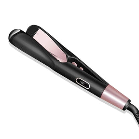 2 in 1 Electric Hair Straightener Ceramic Curling Wand Iron Curler - Get Me Products