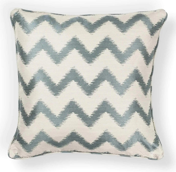 20" x 20" Polyester Ivory or Lt Blue Pillow - Get Me Products