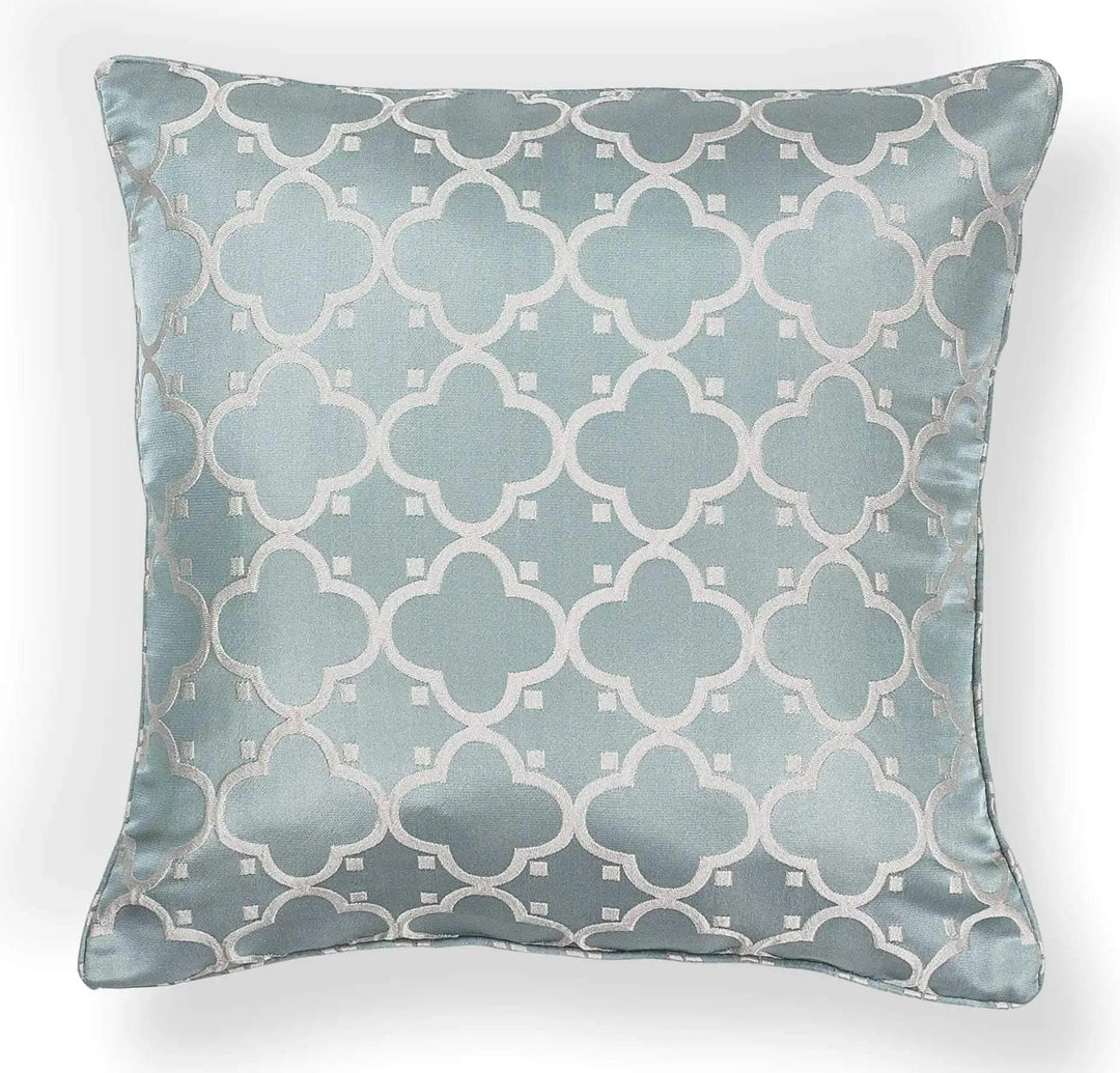 20" x 20" Polyester Lt.Blue Pillow - Get Me Products
