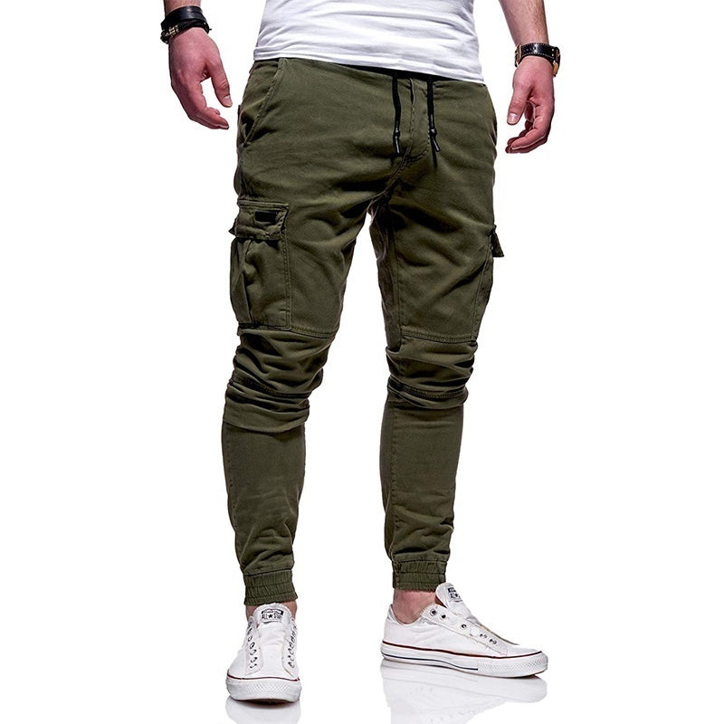 Men Autumn Thin Cotton Casual Pants - Get Me Products