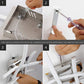 Ceiling Light 4 Wave Lights Modern Kitchen Living Room Bedroom Lamp LED Dimmable - Get Me Products