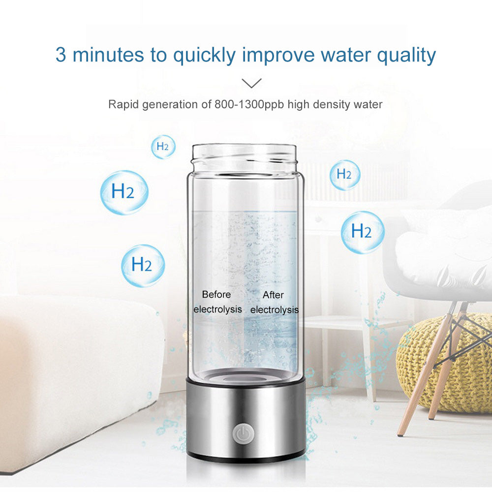Upgraded Health Smart Hydrogen Water Cup Water Machine Live Hydrogen Power Cup - Get Me Products