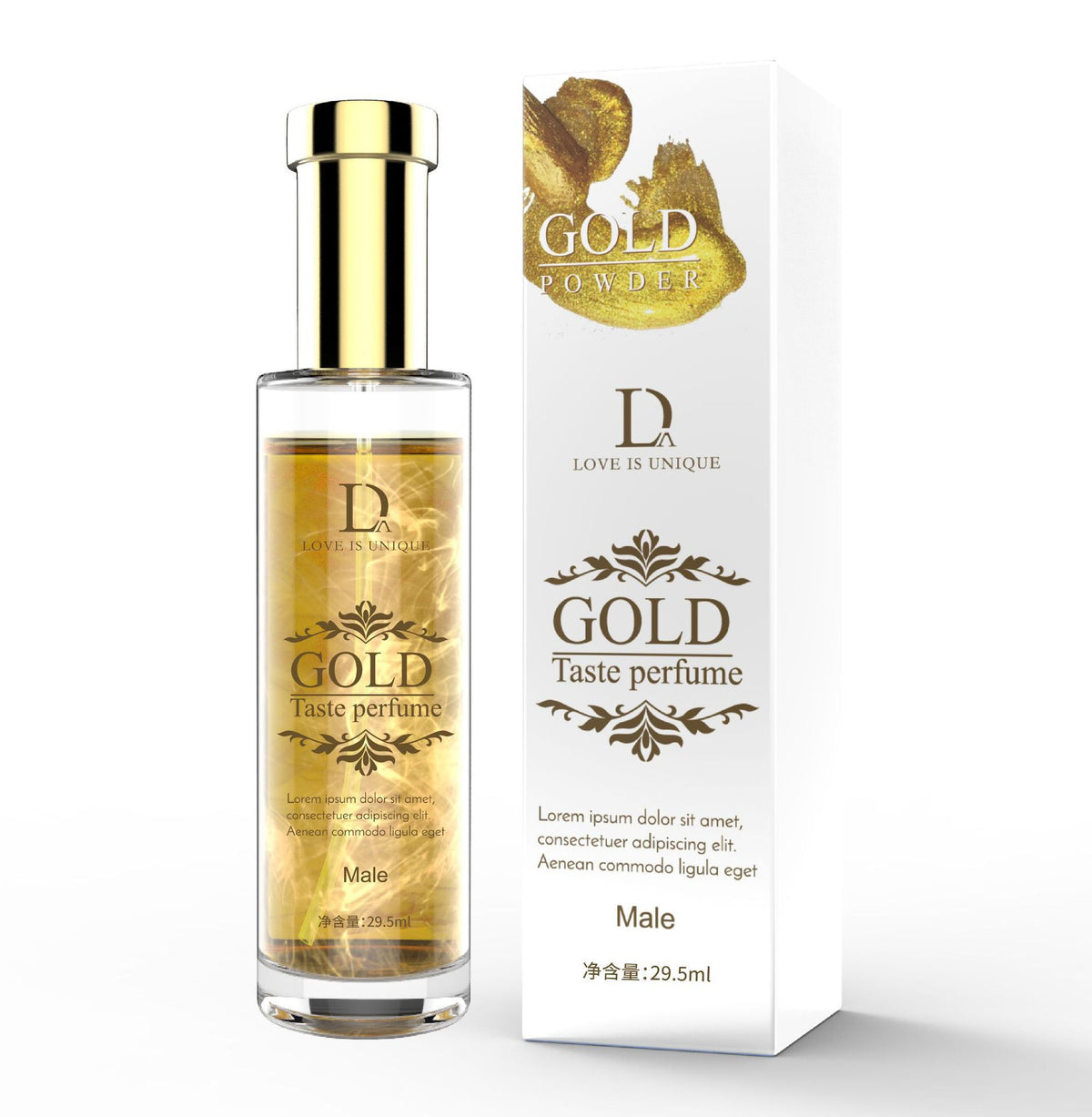 Duai Gold Powder Felomon Perfume Hardcover Edition For Men And Women - Get Me Products