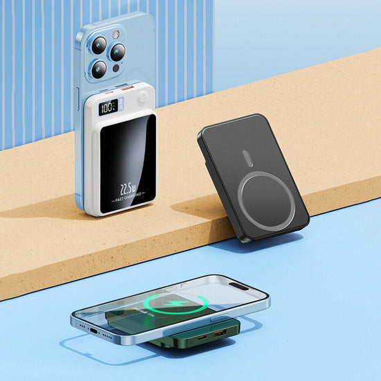 Magnetic Wireless Power Bank 12000mAh For Magsafe Battery Pack For Phone 14 13 - Get Me Products
