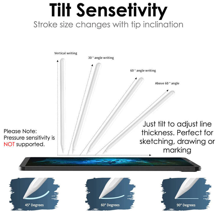 Stylus Pen For Apple IPad Pen -Pencil -Stylus With Palm Rejection - UK Stock - Get Me Products