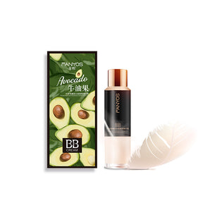 Avocado BB cream mushroom head air cushion isolation cream concealer CC Foundation liquid factory OEM cosmetics - Get Me Products